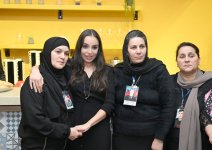 Heydər Əliyev Fondunun vitse-prezidenti Leyla Əliyeva Qubada iftar məclisində iştirak edib (FOTO)