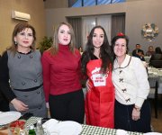 Heydər Əliyev Fondunun vitse-prezidenti Leyla Əliyeva Qubada iftar məclisində iştirak edib (FOTO)