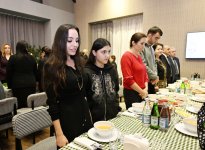 Heydər Əliyev Fondunun vitse-prezidenti Leyla Əliyeva Qubada iftar məclisində iştirak edib (FOTO)