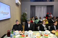 Heydər Əliyev Fondunun vitse-prezidenti Leyla Əliyeva Qubada iftar məclisində iştirak edib (FOTO)
