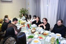 Heydər Əliyev Fondunun vitse-prezidenti Leyla Əliyeva Qubada iftar məclisində iştirak edib (FOTO)