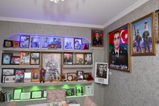 Heydər Əliyev Fondunun vitse-prezidenti Leyla Əliyeva Vətən Müharibəsi Qəhrəmanı Şahin Allahyarovun ailəsini ziyarət edib (FOTO)