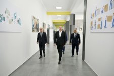 Prezident İlham Əliyev Lənkəran Dövlət Peşə Təhsil Mərkəzinin açılışında iştirak edib (FOTO)