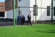 Prezident İlham Əliyev Lənkəran Dövlət Peşə Təhsil Mərkəzinin açılışında iştirak edib (FOTO)