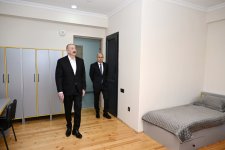 Prezident İlham Əliyev Lənkəran Dövlət Peşə Təhsil Mərkəzinin açılışında iştirak edib (FOTO)