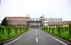 Prezident İlham Əliyev Lənkəran Dövlət Peşə Təhsil Mərkəzinin açılışında iştirak edib (FOTO)