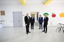 Prezident İlham Əliyev Lənkəran Dövlət Peşə Təhsil Mərkəzinin açılışında iştirak edib (FOTO)