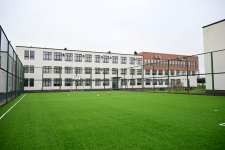 Prezident İlham Əliyev Lənkəran Dövlət Peşə Təhsil Mərkəzinin açılışında iştirak edib (FOTO)