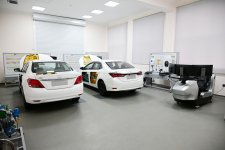 Prezident İlham Əliyev Lənkəran Dövlət Peşə Təhsil Mərkəzinin açılışında iştirak edib (FOTO)