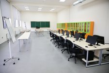 Prezident İlham Əliyev Lənkəran Dövlət Peşə Təhsil Mərkəzinin açılışında iştirak edib (FOTO)