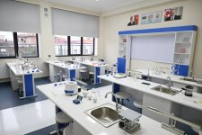 Prezident İlham Əliyev Lənkəran Dövlət Peşə Təhsil Mərkəzinin açılışında iştirak edib (FOTO)