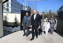 Prezident İlham Əliyev və Birinci xanım Mehriban Əliyeva Xocavənd şəhərində görülmüş işlərlə tanış olublar, şəhər və kənd sakinləri ilə görüşüblər (FOTO/VİDEO) (YENİLƏNİB)