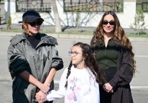 Prezident İlham Əliyev və Birinci xanım Mehriban Əliyeva Xocavənd şəhərində görülmüş işlərlə tanış olublar, şəhər və kənd sakinləri ilə görüşüblər (FOTO/VİDEO) (YENİLƏNİB)