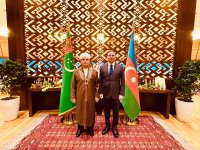 Azərbaycanın Türkmənistandakı Səfirliyi iftar mərasimi keçirib (FOTO)