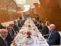 Azərbaycanın Türkmənistandakı Səfirliyi iftar mərasimi keçirib (FOTO)
