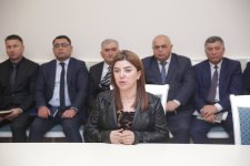 Xaçmaz Rayon İcra Hakimiyyətində növbəti vətəndaş qəbulu keçirilib (FOTO)