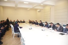 Xaçmaz Rayon İcra Hakimiyyətində növbəti vətəndaş qəbulu keçirilib (FOTO)