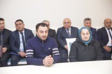 Xaçmaz Rayon İcra Hakimiyyətində növbəti vətəndaş qəbulu keçirilib (FOTO)