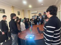 Xaçmaz rayonunda Xocalı soyqırımının 34-cü ildönümü ilə əlaqədar silsilə tədbirlər keçirilib (FOTO)