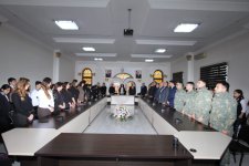 Xaçmaz rayonunda Xocalı soyqırımının 34-cü ildönümü ilə əlaqədar silsilə tədbirlər keçirilib (FOTO)