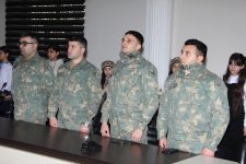 Xaçmaz rayonunda Xocalı soyqırımının 34-cü ildönümü ilə əlaqədar silsilə tədbirlər keçirilib (FOTO)