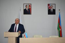 Xaçmaz rayonunda Xocalı soyqırımının 34-cü ildönümü ilə əlaqədar silsilə tədbirlər keçirilib (FOTO)