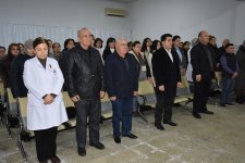 Xaçmaz rayonunda Xocalı soyqırımının 34-cü ildönümü ilə əlaqədar silsilə tədbirlər keçirilib (FOTO)