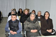 Xaçmaz rayonunda Xocalı soyqırımının 34-cü ildönümü ilə əlaqədar silsilə tədbirlər keçirilib (FOTO)