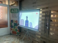 Xaçmaz rayonunda Xocalı soyqırımının 34-cü ildönümü ilə əlaqədar silsilə tədbirlər keçirilib (FOTO)