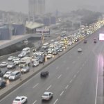 DİQQƏT: Bu yollarda tıxac var - SİYAHI (FOTO)