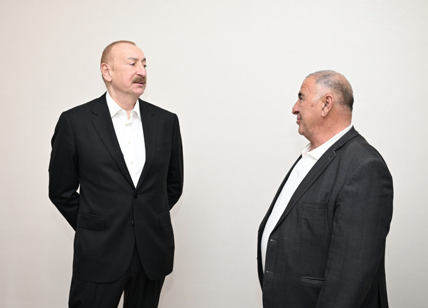 Prezident İlham Əliyev və Birinci xanım Mehriban Əliyeva Xocavənd kəndində görülmüş işlərlə tanış olublar (FOTO/VİDEO) (YENİLƏNİB)