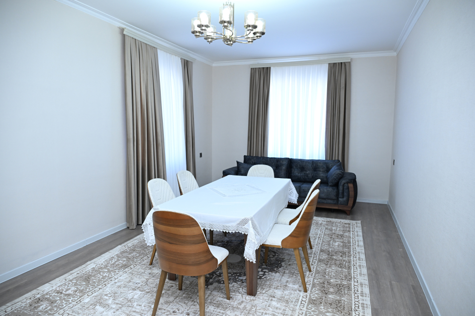 Prezident İlham Əliyev və Birinci xanım Mehriban Əliyeva Xocavənd kəndində görülmüş işlərlə tanış olublar (FOTO/VİDEO) (YENİLƏNİB)