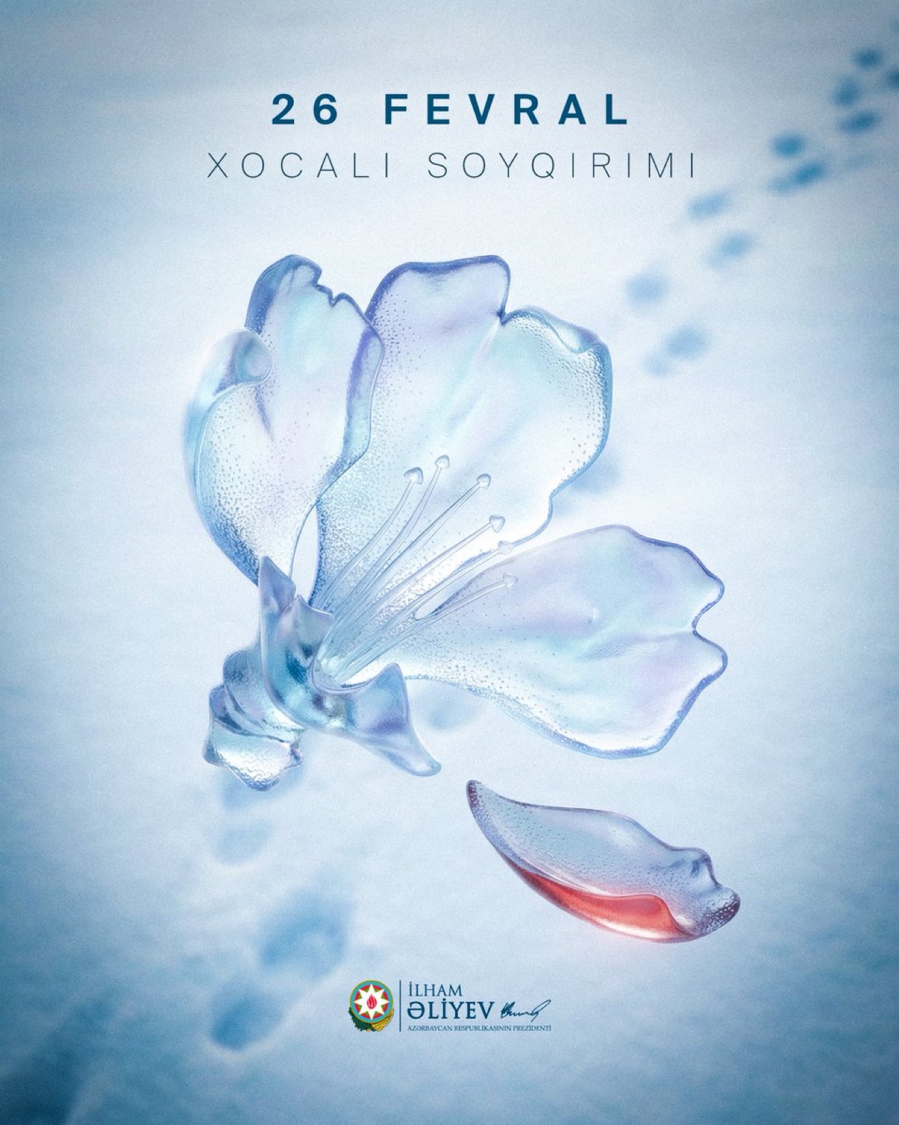 Prezident İlham Əliyevin sosial şəbəkə hesablarında Xocalı soyqırımının 34-cü ildönümü ilə bağlı paylaşım edilib (FOTO)