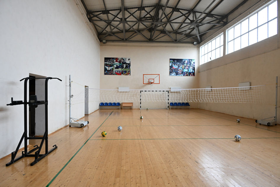 Leyla Əliyeva və Alena Əliyeva Quba şəhərində internat tipli ümumtəhsil məktəbini və STEAM mərkəzini ziyarət ediblər (FOTO)