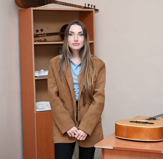 Leyla Əliyeva və Alena Əliyeva Quba şəhərində internat tipli ümumtəhsil məktəbini və STEAM mərkəzini ziyarət ediblər (FOTO)