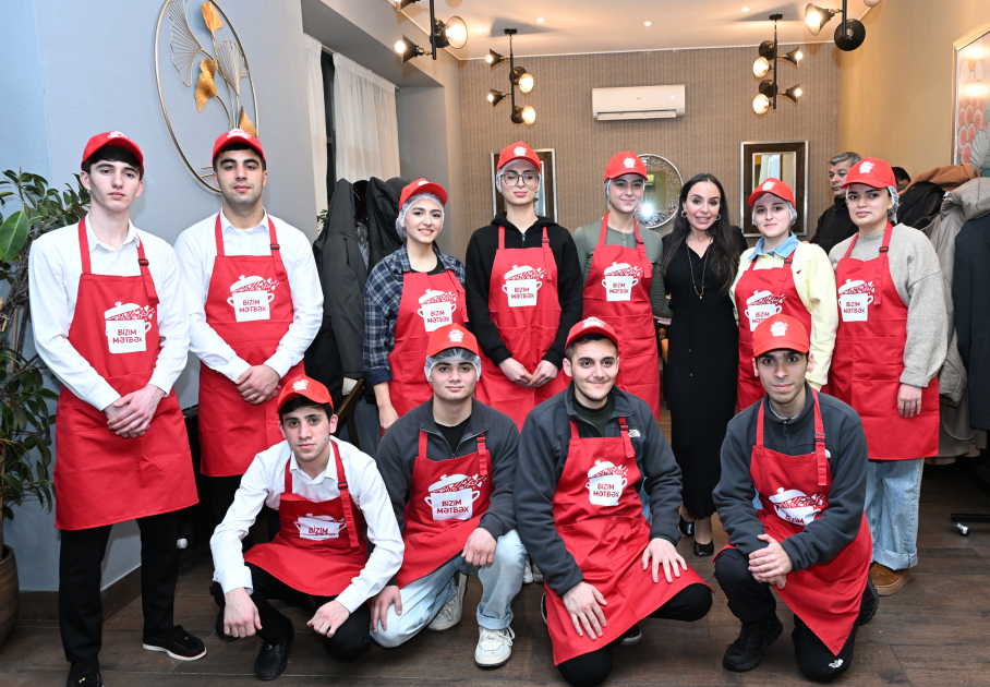 Heydər Əliyev Fondunun vitse-prezidenti Leyla Əliyeva Qubada iftar məclisində iştirak edib (FOTO)