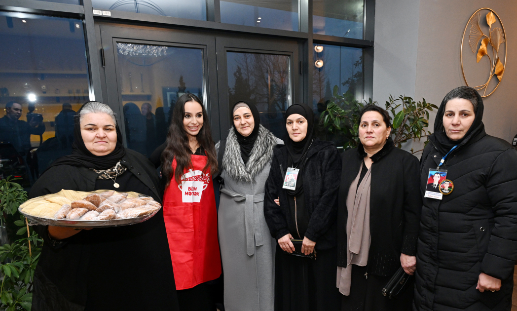 Heydər Əliyev Fondunun vitse-prezidenti Leyla Əliyeva Qubada iftar məclisində iştirak edib (FOTO)