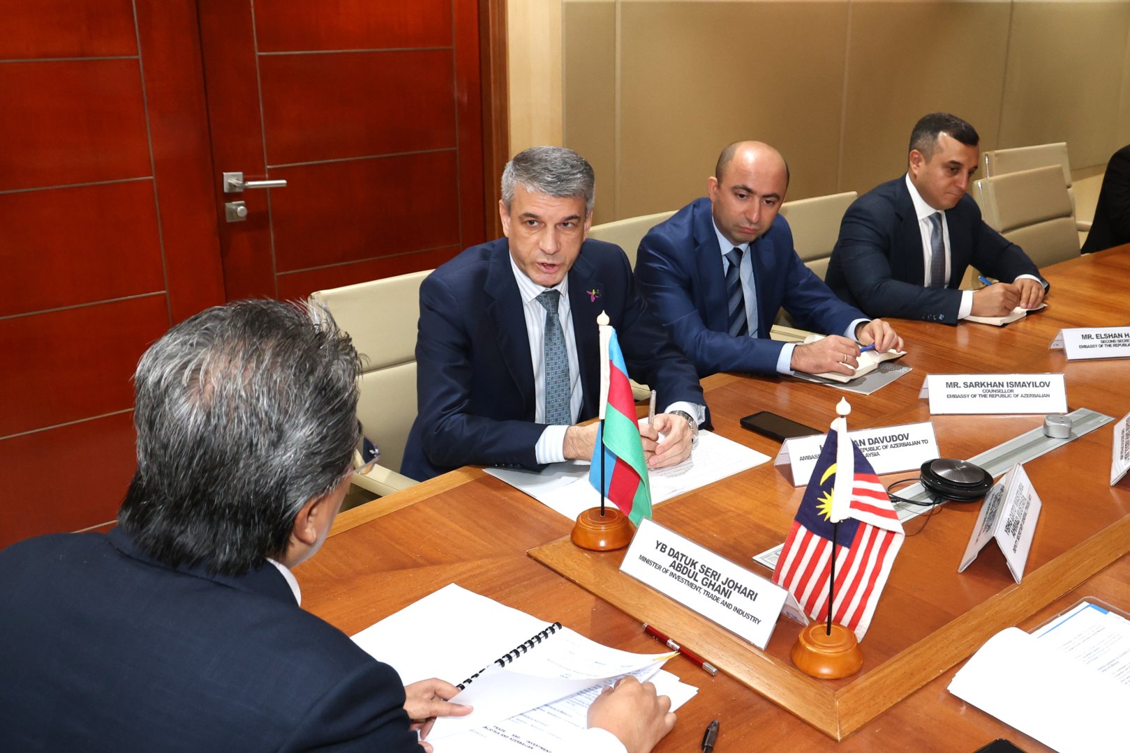 Azərbaycan ilə Malayziya arasında iqtisadi əlaqələr müzakirə olundu (FOTO)