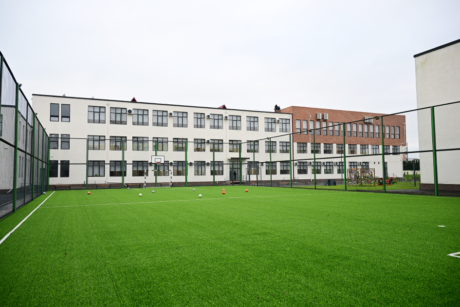 Prezident İlham Əliyev Lənkəran Dövlət Peşə Təhsil Mərkəzinin açılışında iştirak edib (FOTO)