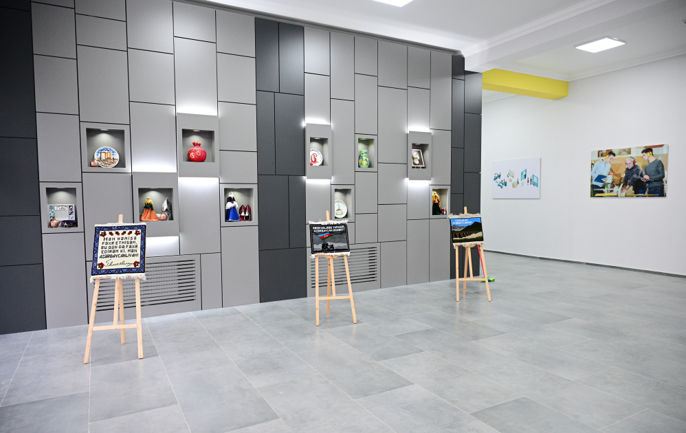 Prezident İlham Əliyev Lənkəran Dövlət Peşə Təhsil Mərkəzinin açılışında iştirak edib (FOTO)