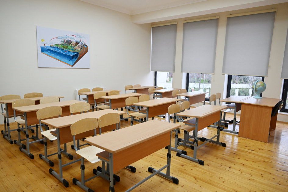 Prezident İlham Əliyev Lənkəran Dövlət Peşə Təhsil Mərkəzinin açılışında iştirak edib (FOTO)