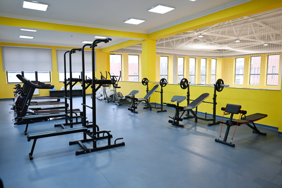 Prezident İlham Əliyev Lənkəran Dövlət Peşə Təhsil Mərkəzinin açılışında iştirak edib (FOTO)