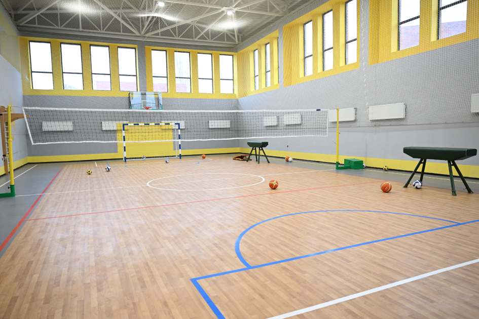 Prezident İlham Əliyev Lənkəran Dövlət Peşə Təhsil Mərkəzinin açılışında iştirak edib (FOTO)