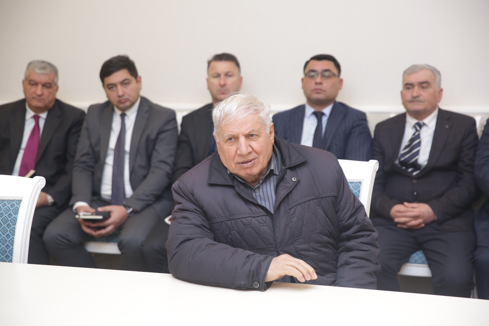 Xaçmaz Rayon İcra Hakimiyyətində növbəti vətəndaş qəbulu keçirilib (FOTO)