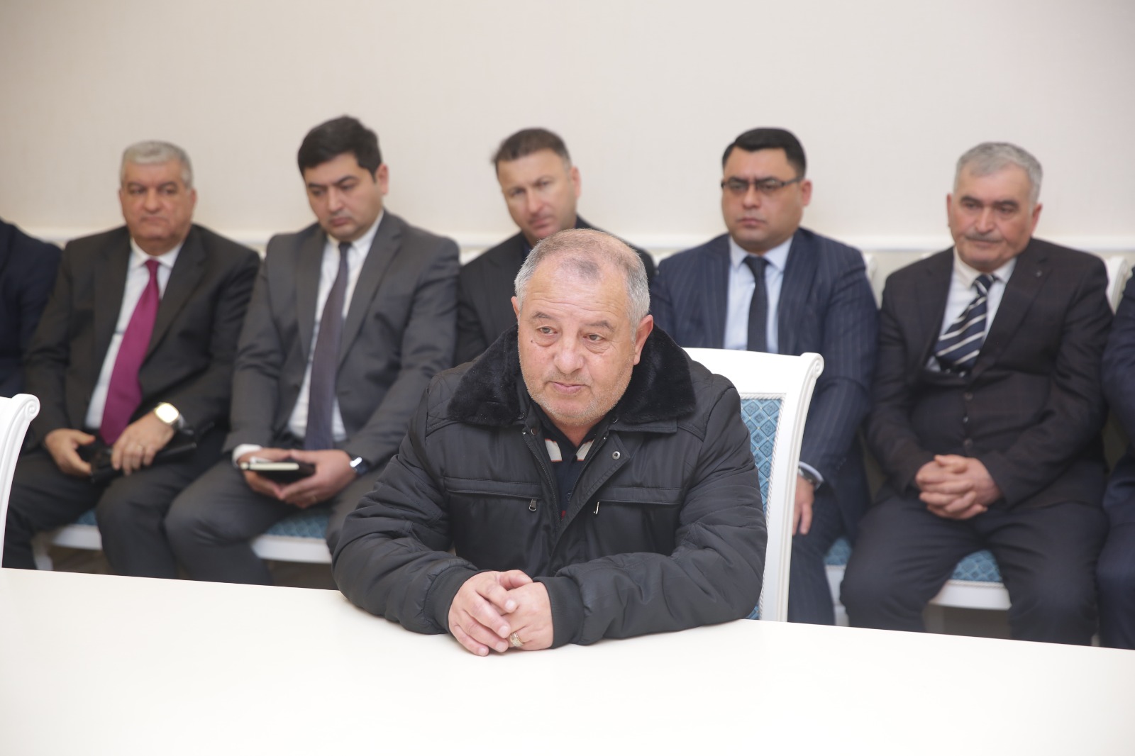 Xaçmaz Rayon İcra Hakimiyyətində növbəti vətəndaş qəbulu keçirilib (FOTO)