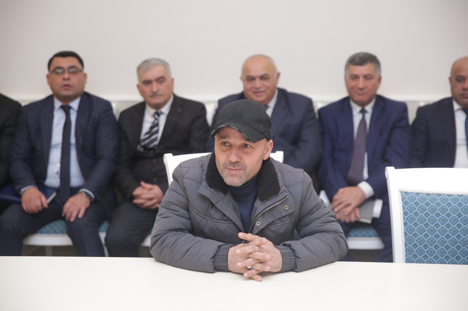 Xaçmaz Rayon İcra Hakimiyyətində növbəti vətəndaş qəbulu keçirilib (FOTO)