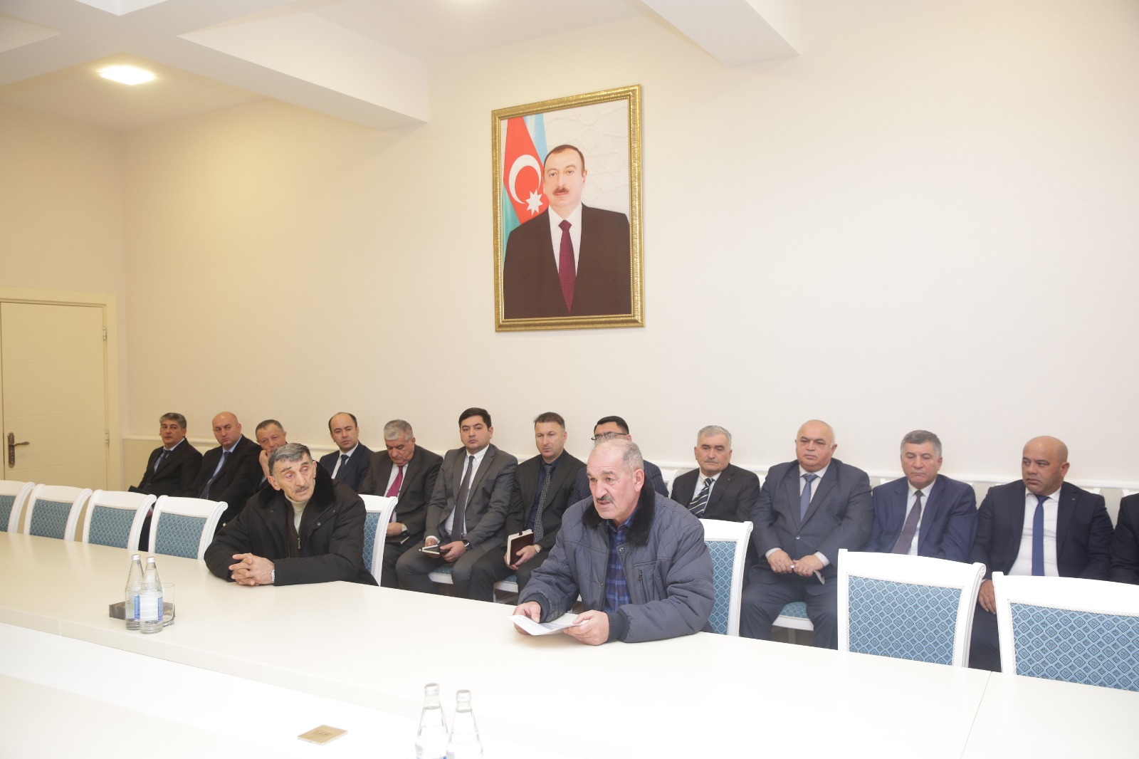 Xaçmaz Rayon İcra Hakimiyyətində növbəti vətəndaş qəbulu keçirilib (FOTO)