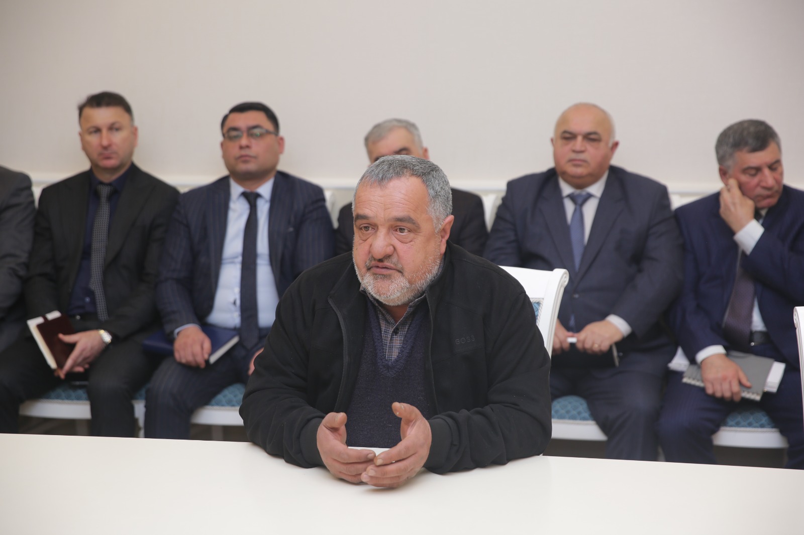 Xaçmaz Rayon İcra Hakimiyyətində növbəti vətəndaş qəbulu keçirilib (FOTO)