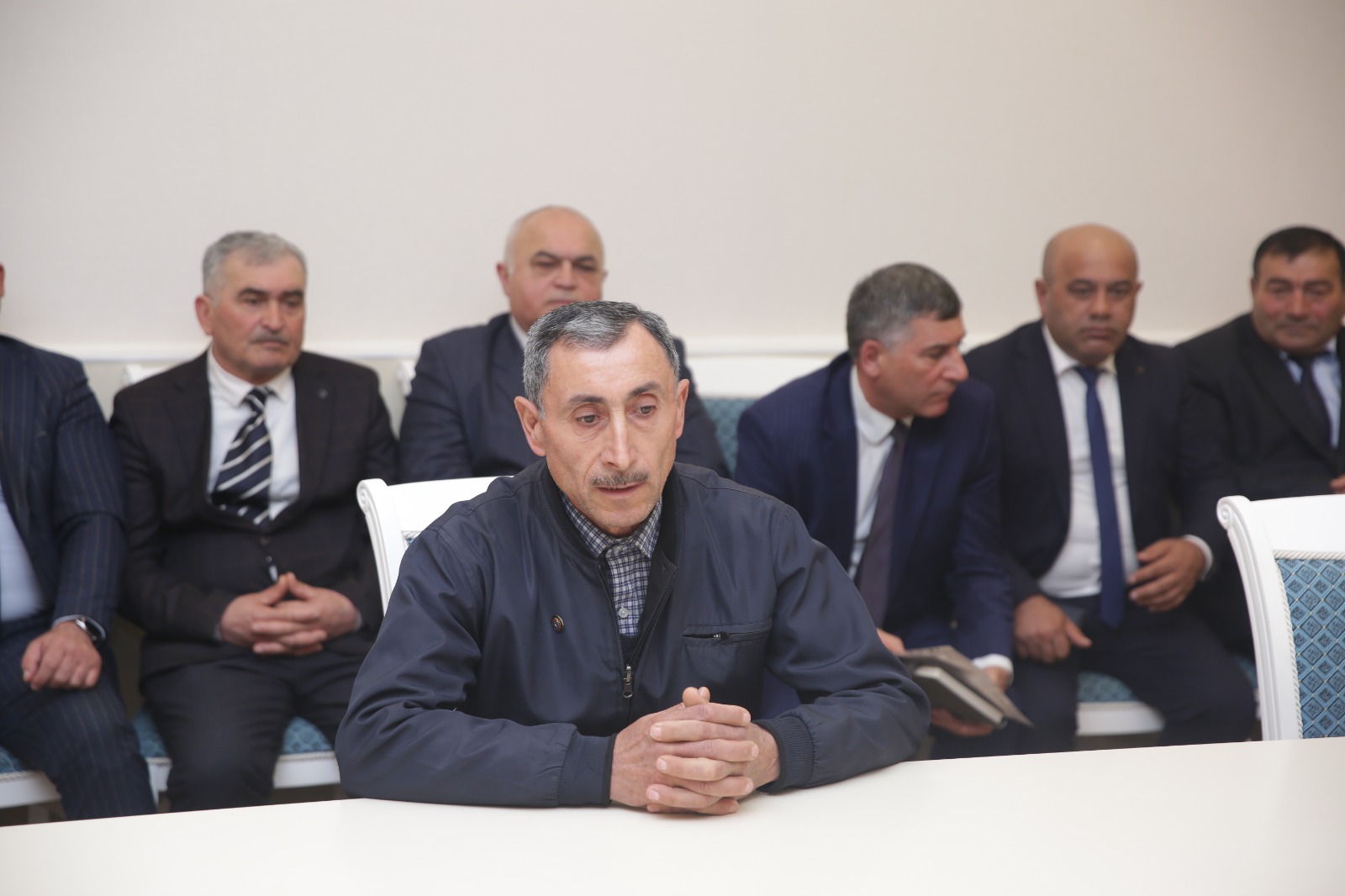 Xaçmaz Rayon İcra Hakimiyyətində növbəti vətəndaş qəbulu keçirilib (FOTO)