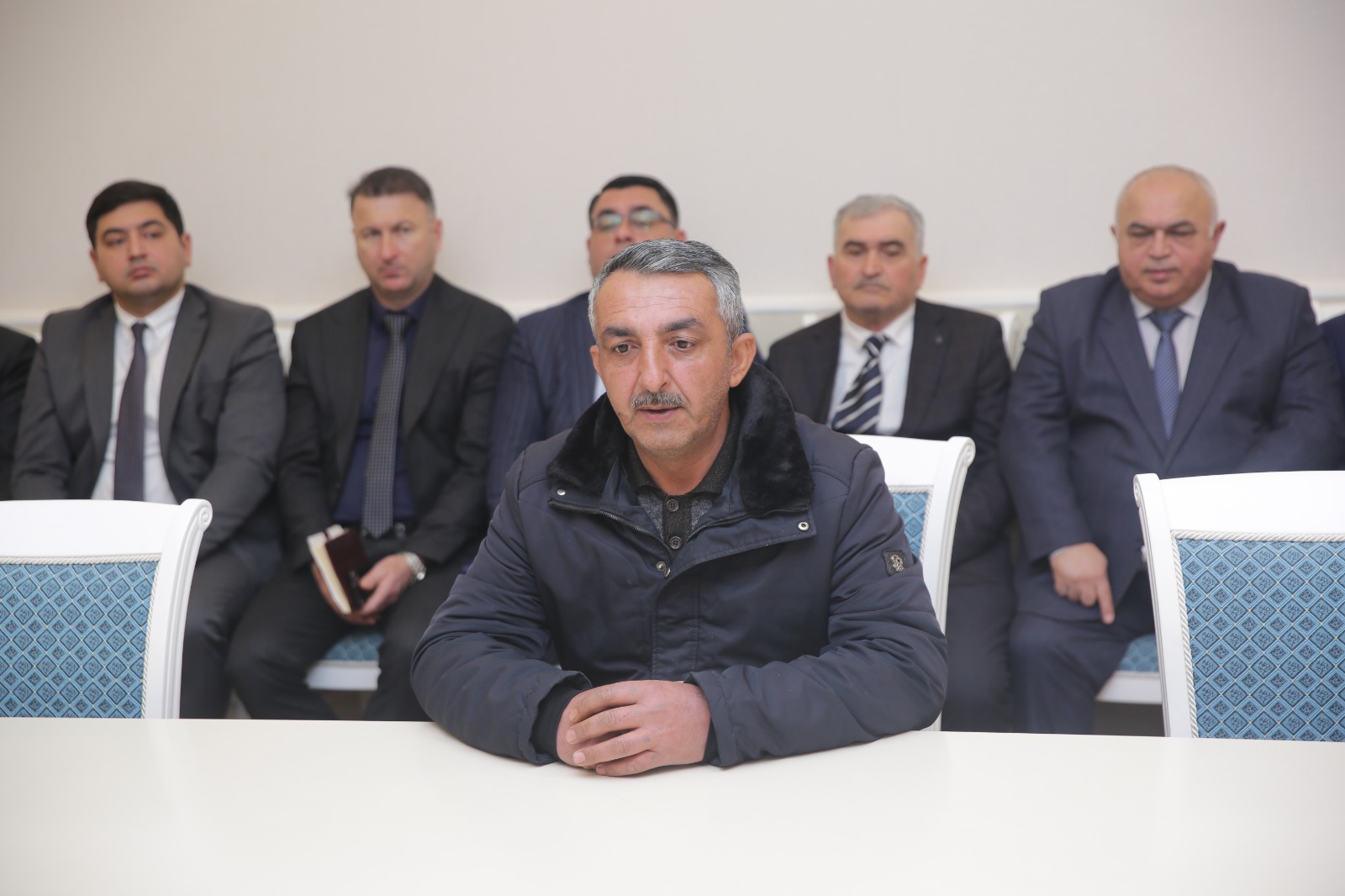 Xaçmaz Rayon İcra Hakimiyyətində növbəti vətəndaş qəbulu keçirilib (FOTO)